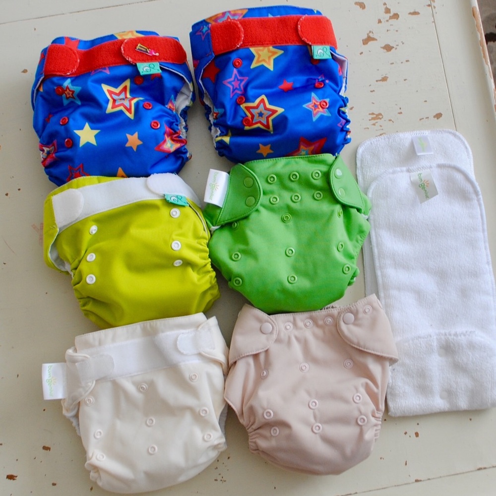 All-in-One Cloth Diapers